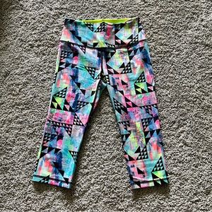 Victoria Secret Sport Neon Knockout Capris